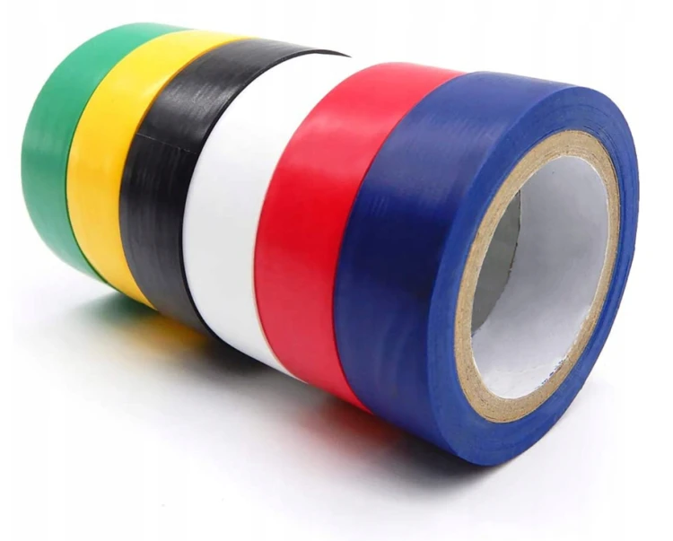 Vorfal Zestaw Taśm Izolacyjnych 6 szt. 3 m x 19 mm V07510