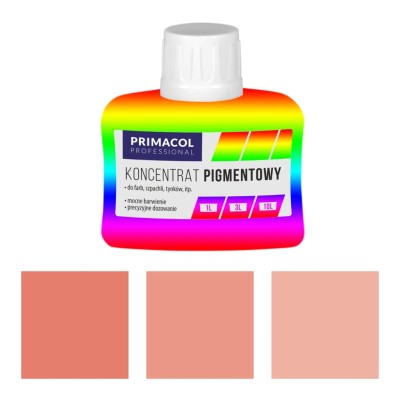 PRIMACOL Pigment do farb łososiowy 80ml