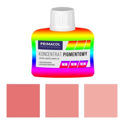 PRIMACOL Pigment do farb czerwony 80ml