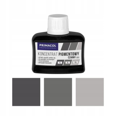 PRIMACOL Pigment do farb czarny 80ml