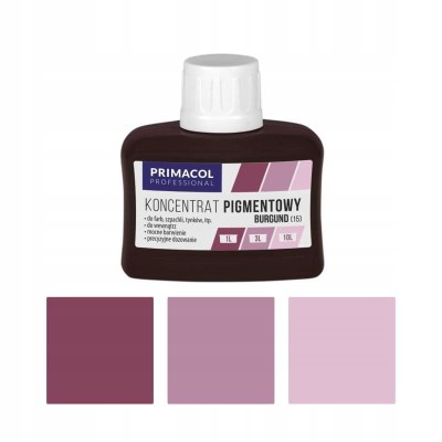 PRIMACOL Pigment do farb burgund 80ml