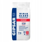 Atlas Gipsar Uni Gładź Wzmocniona Biała Finiszowa 5 kg