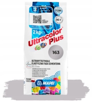 MAPEI FUGA Ultracolor Plus 163 Jasny Bez 2kg
