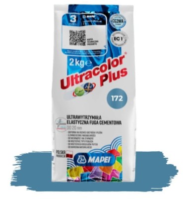 MAPEI FUGA Ultracolor Plus 172 NIEBIESKI 2kg