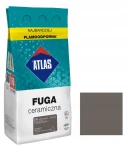 Atlas Fuga Ceramiczna 1-20 mm 036 Ciemnoszary 5 kg