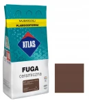 Atlas Fuga Ceramiczna 1-20 mm 024 Ciemnobrązowy 5 kg