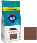 Atlas Fuga Ceramiczna 1-20 mm 023 Brązowy 5 kg