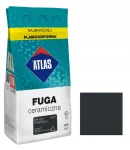 Atlas Fuga Ceramiczna 1-20 mm 204 Czarny 5 kg