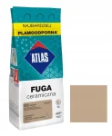 Atlas Fuga Ceramiczna 1-20 mm 020 Beżowy 2 kg