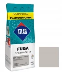 Atlas Fuga Ceramiczna 1-20 mm 034 Jasnoszary 2 kg