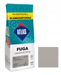 Atlas Fuga Ceramiczna 1-20 mm 203 Stalowy 2 kg