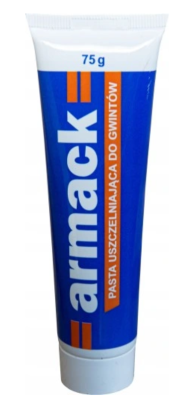 PLX pasta ARMACK do uszczelniania gwintów 75gr