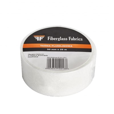 FF Taśma z włókna szklanego FLIZELINA 50mm x 25m