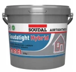 Soudal Soudatight Hybrid SWS płynna membrana uszczelniająca szara 6 kg