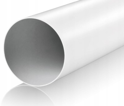VENTS 1100-6 Kanał wentylacyjny okrągły fi 150mm długość 100cm 1mb PCV