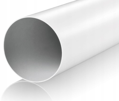 Vents 1100-6 Kanał wentylacyjny okrągły fi 150mm długość 100cm 1mb PCV