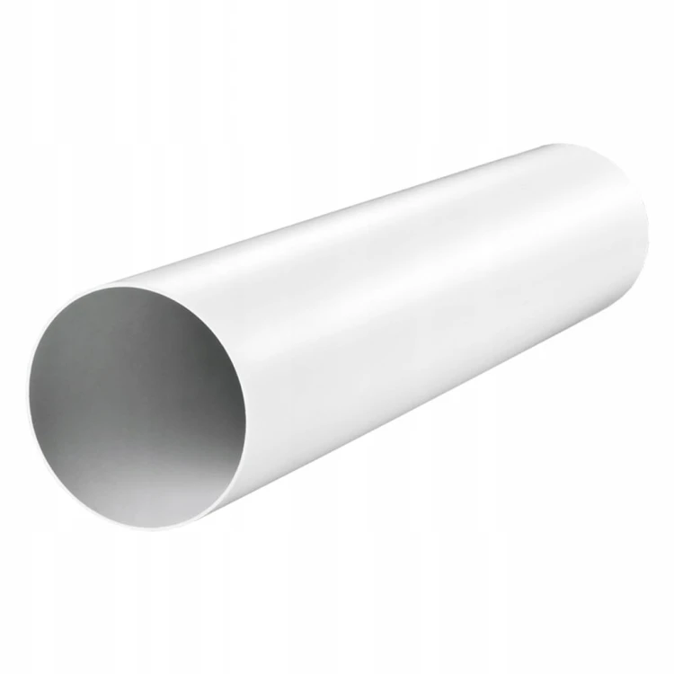 Vents 1100-6 Kanał wentylacyjny okrągły fi 150mm długość 100cm 1mb PCV