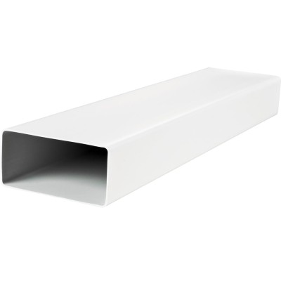 VENTS Art. 910 - Kanał płaski 220x90mm, dł. 100cm 1mb