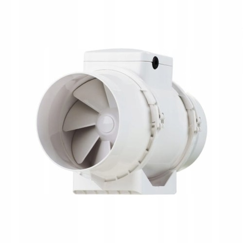 Vents TT 150 Wentylator kanałowy osiowy dwubiegowy 405-520 m³/h