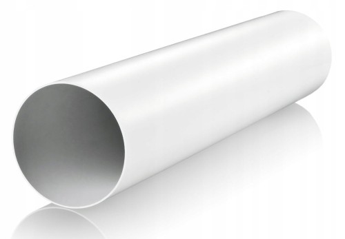 Vents 150-6 Kanał wentylacyjny okrągły fi 150 mm długość 50 cm PCV