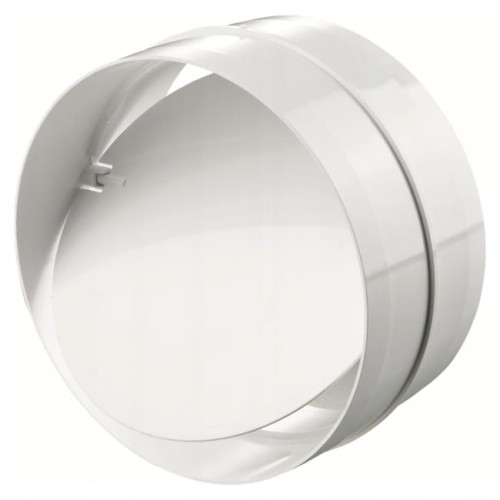 Vents 694 Łącznik kanałów okrągłych z zaworem 150 mm