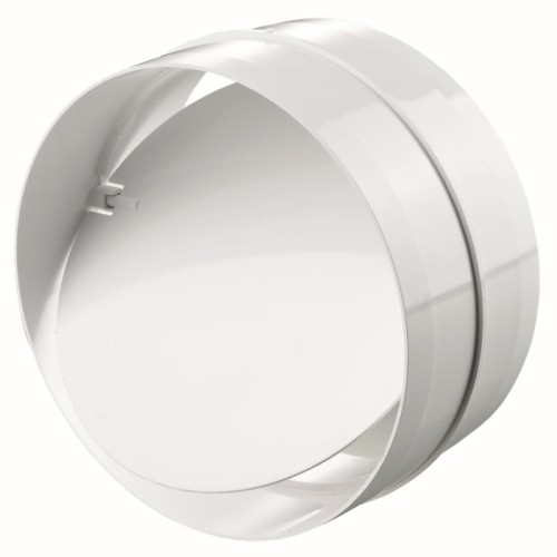 Vents 594 Łącznik kanałów okrągłych z zaworem 125 mm