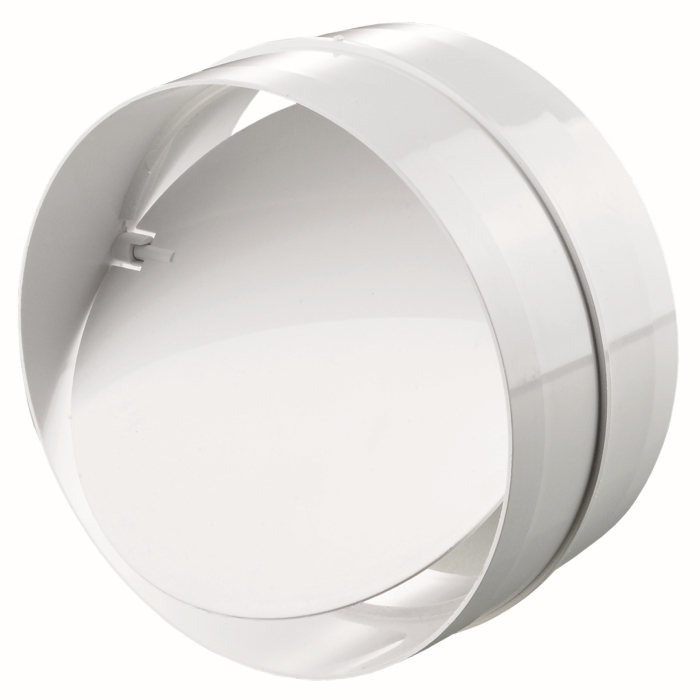 Vents 594 Łącznik kanałów okrągłych z zaworem 125 mm