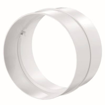 Vents 493 Łącznik kanałów okrągłych fi 100 mm