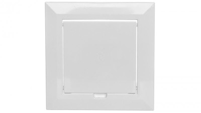 VENTS Drzwiczki rewizyjne plastikowe białe 10 x 10 cm PVC