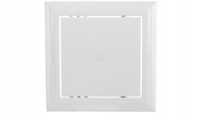 VENTS Drzwiczki rewizyjne plastikowe białe 15 x 15 cm PVC