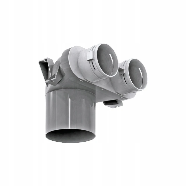 Vents Flexivent Skrzynka Rozprężna rekuperacja 2 x 75 / 125 mm