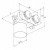 Vents Flexivent Skrzynka Rozprężna rekuperacja 2 x 75 / 125 mm