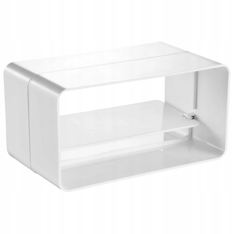 Vents 927 Łącznik kanałów płaskich z zaworem zwrotnym 220 x 90 mm