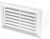 Vents WP 571 WH Kratka do zakończenia kanału wentylacyjnego 120 x 60 mm