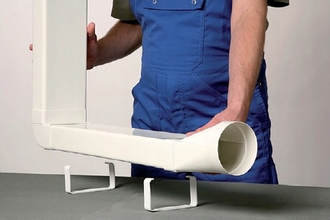 Vents 1150-6 Kanał wentylacyjny okrągły fi 150 mm długość 150 cm