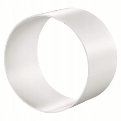 VENTS Łącznik kanałów okrągłych fi 100 mm złączka kanału wentylacyjnego 380