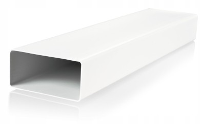 VENTS Art. 015 - Kanał płaski wentylacyjny 110x55mm, dł. 150cm
