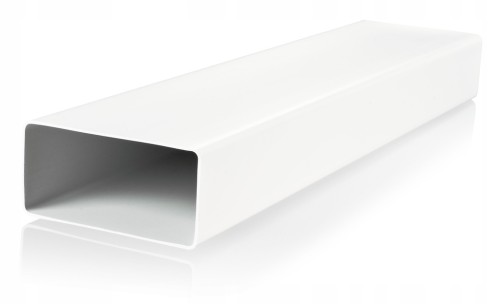 Vents 015 Kanał płaski wentylacyjny 110 x 55 mm dł. 150 cm