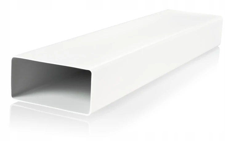 Vents 015 Kanał płaski wentylacyjny 110 x 55 mm dł. 150 cm