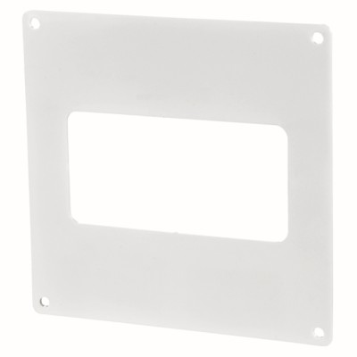 Vents 415 Kołnierz przyścienny do kanału płaskiego 122 x 60 mm