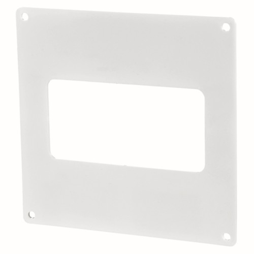 Vents 415 Kołnierz przyścienny do kanału płaskiego 122 x 60 mm