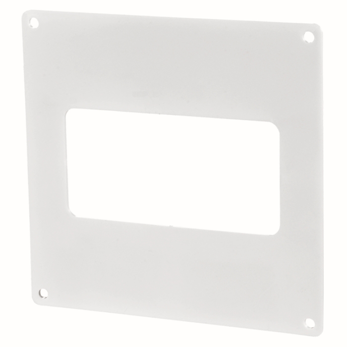 Vents 415 Kołnierz przyścienny do kanału płaskiego 122 x 60 mm