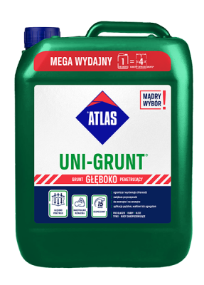 Atlas Uni-Grunt unigrunt grunt głęboko penetrujący uniwersalny 5 L