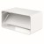 Vents 027 Łącznik kanałów płaskich z zaworem zwrotnym 110 x 55 mm