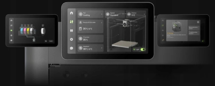 Bambu Lab Drukarka 3D P2S Combo (z AMS 2 Pro)