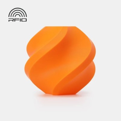 Bambu Lab Filament PLA Basic - Refill 1kg Orange Dyniowy pomarańcz(10301)
