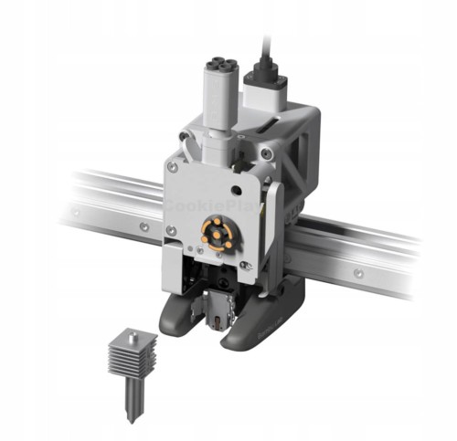 Bambu Lab Hotend ze stali nierdzewnej 0,2 mm do drukarki 3D A1/mini FAH018