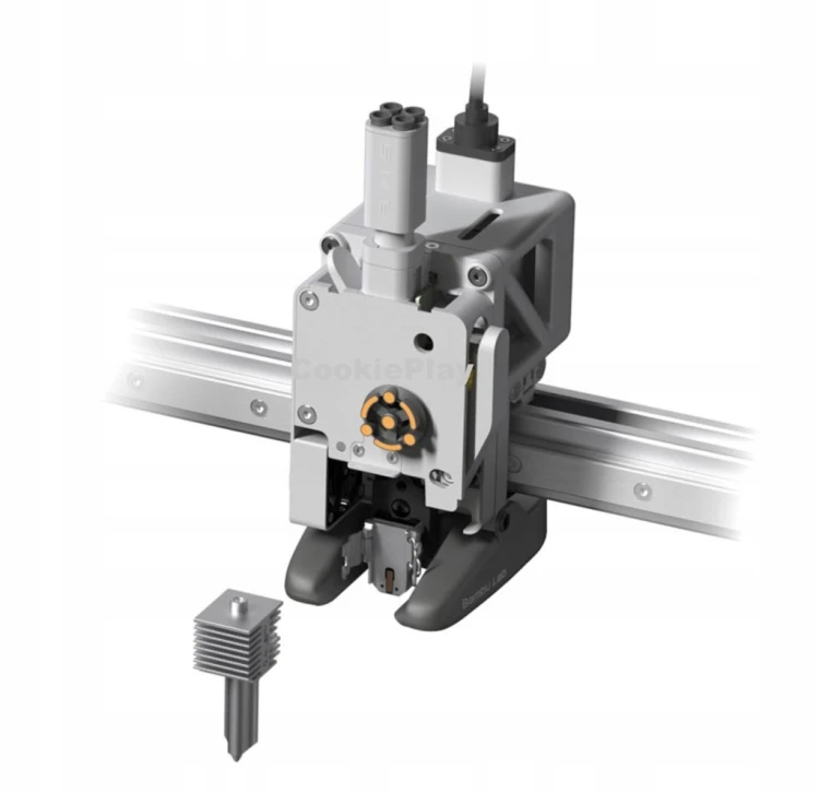 Bambu Lab Hotend ze stali nierdzewnej 0,2 mm do drukarki 3D A1/mini FAH018