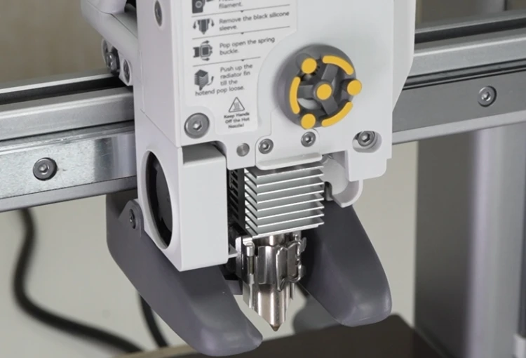 Bambu Lab Hotend ze stali nierdzewnej 0,2 mm do drukarki 3D A1/mini FAH018