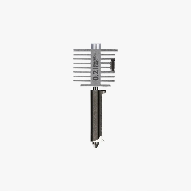 Bambu Lab Hotend ze stali nierdzewnej 0,2 mm do drukarki 3D A1/mini FAH018
